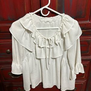 3/4 sleeve blouse